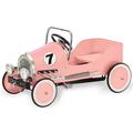 Morgan Cycle Retro Pedal Car in Pink 21113